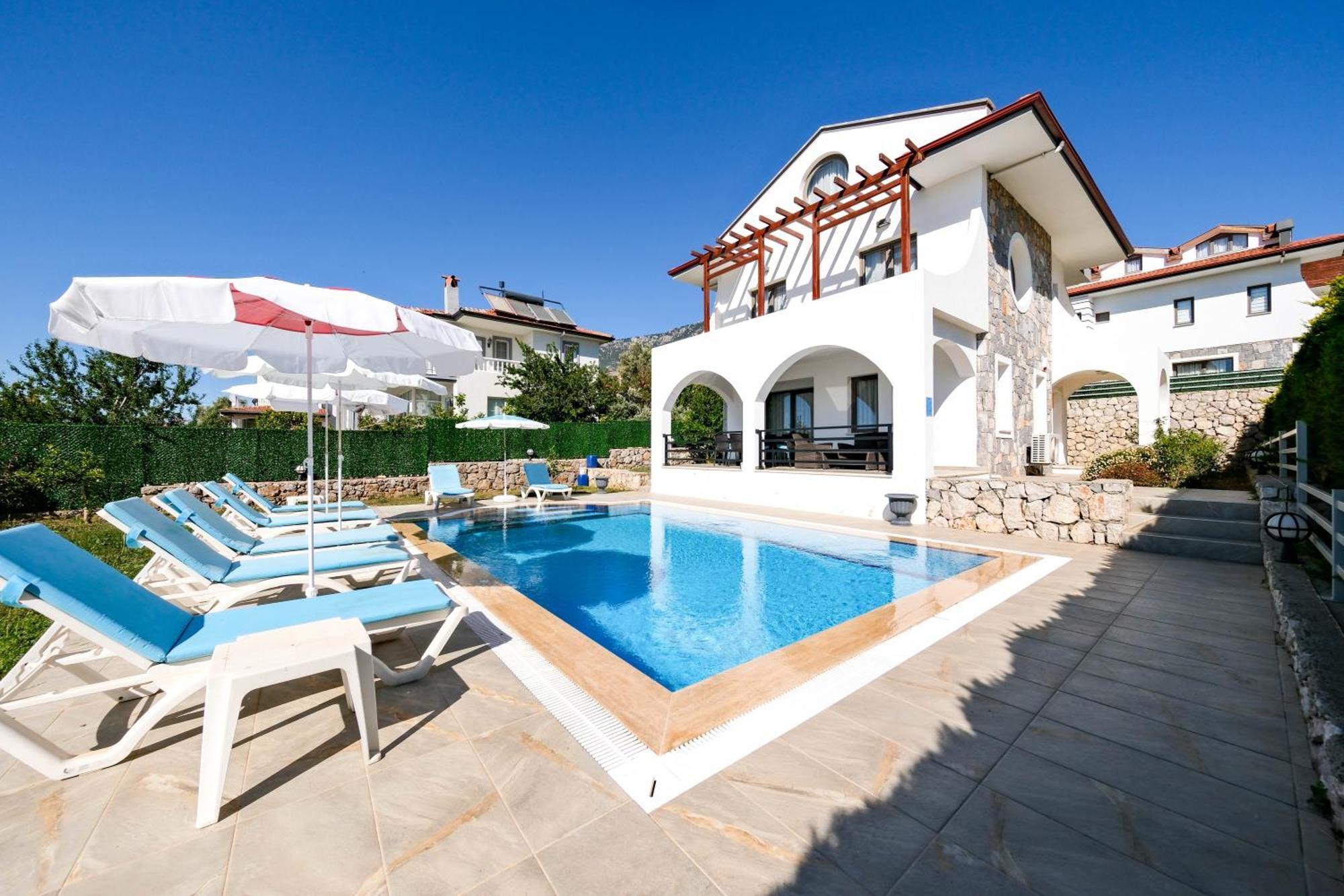 Turquoise Shores Family-Friendly Luxury Villa Hisaronu, Ovacik By Sunworld Villas Fethiye Exterior foto