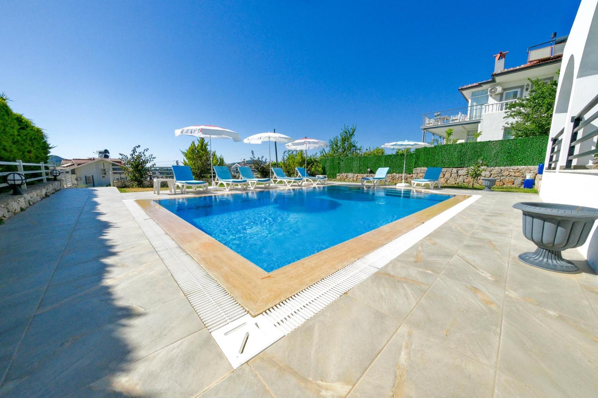 Turquoise Shores Family-Friendly Luxury Villa Hisaronu, Ovacik By Sunworld Villas Fethiye Exterior foto
