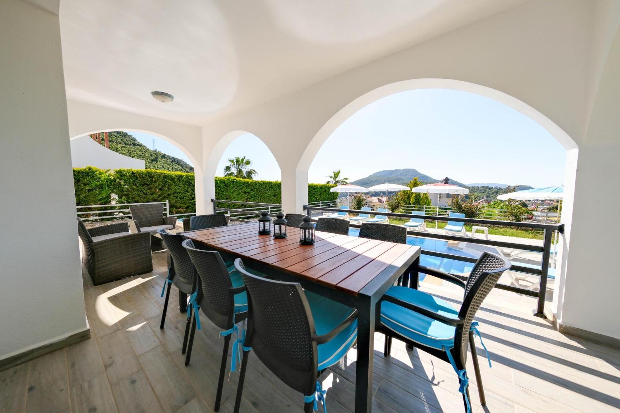 Turquoise Shores Family-Friendly Luxury Villa Hisaronu, Ovacik By Sunworld Villas Fethiye Exterior foto
