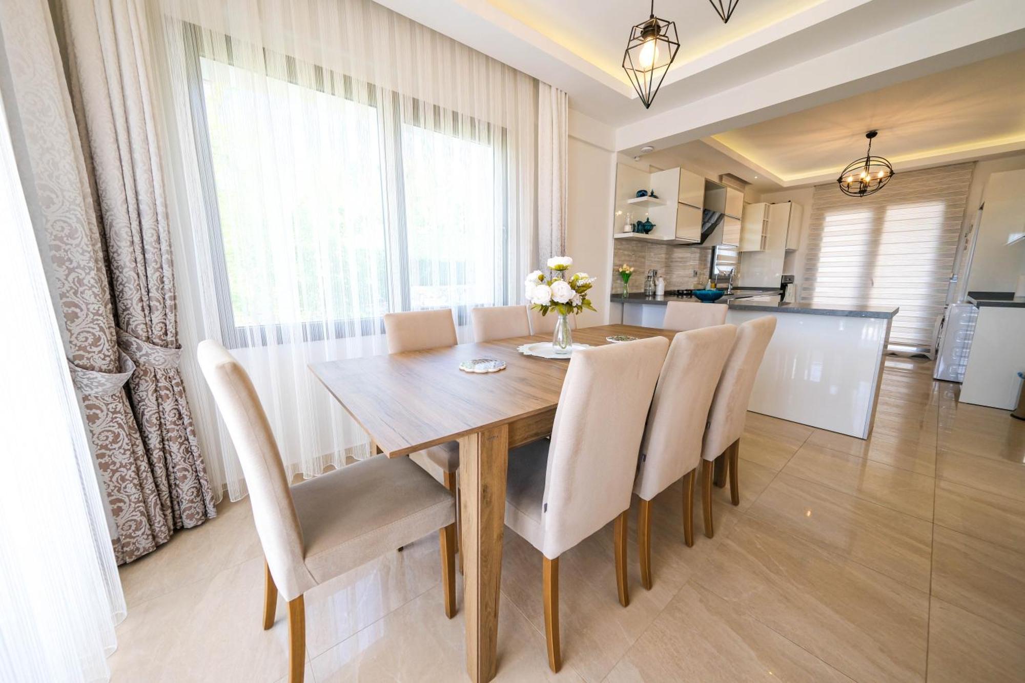 Turquoise Shores Family-Friendly Luxury Villa Hisaronu, Ovacik By Sunworld Villas Fethiye Exterior foto
