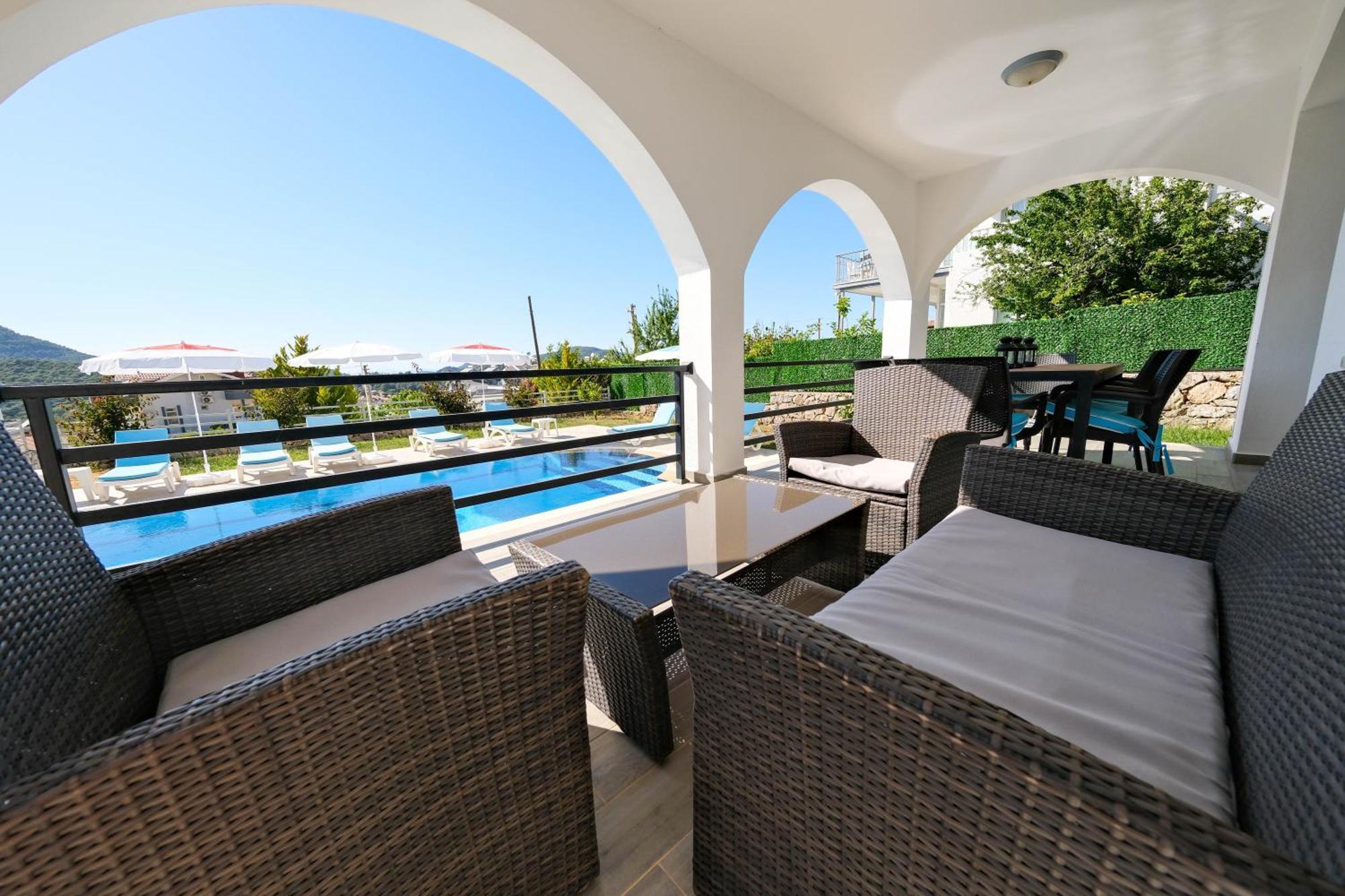 Turquoise Shores Family-Friendly Luxury Villa Hisaronu, Ovacik By Sunworld Villas Fethiye Exterior foto