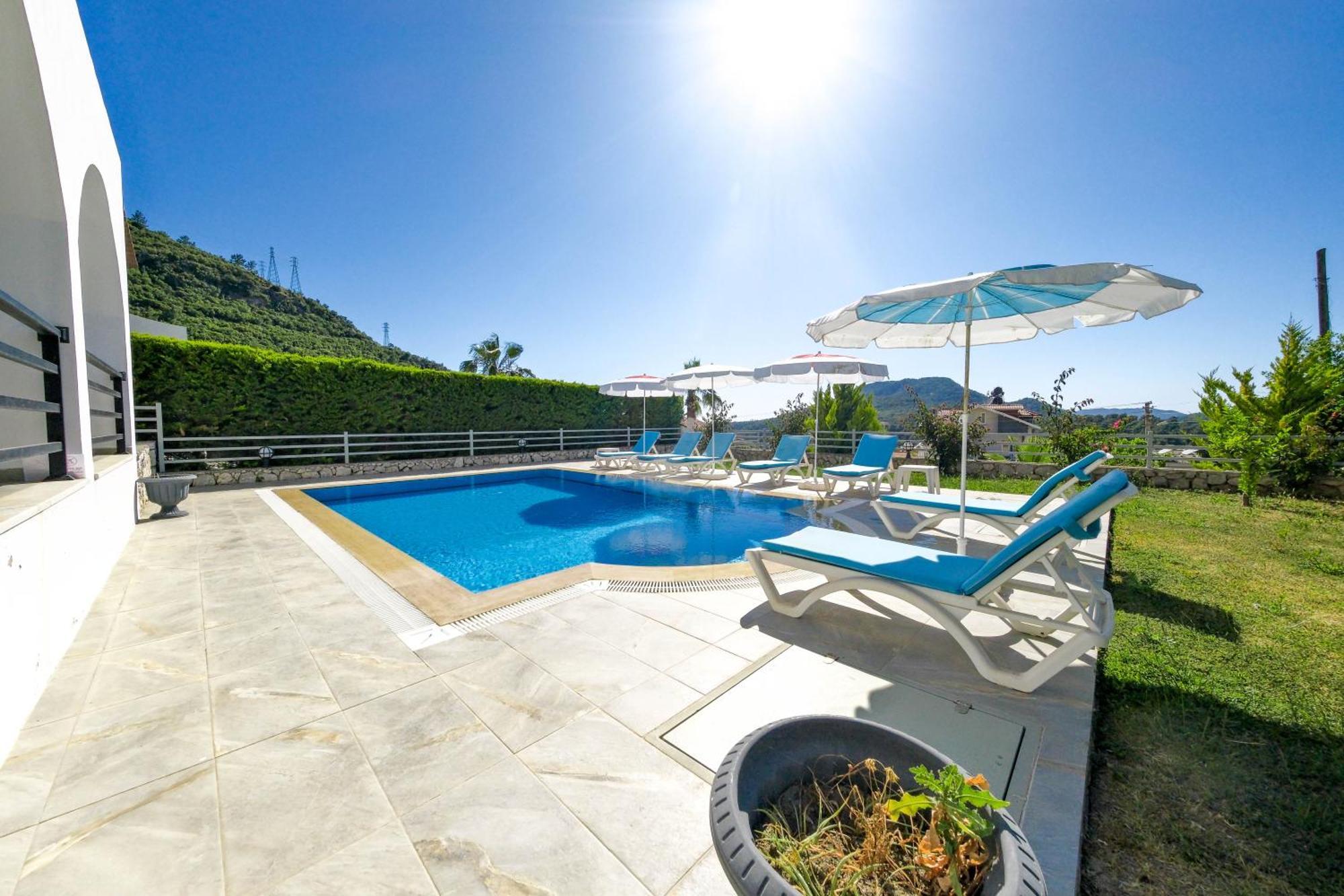 Turquoise Shores Family-Friendly Luxury Villa Hisaronu, Ovacik By Sunworld Villas Fethiye Exterior foto